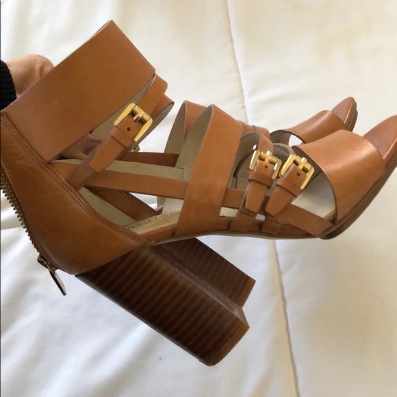 Michael kors strappy heels - Picture 3 of 4